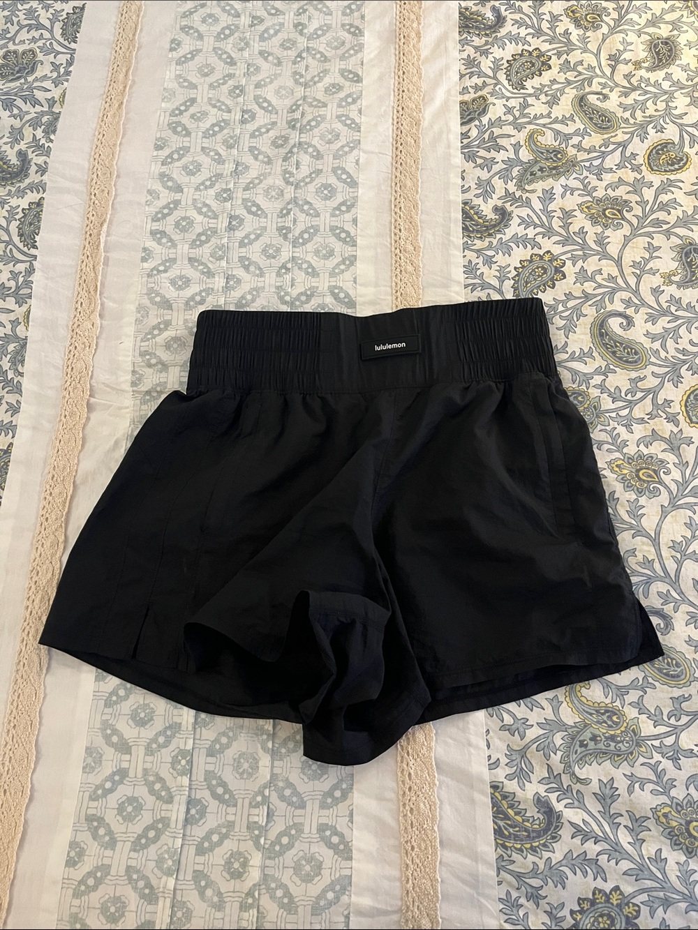 lululemon athletica Black Lightweight Athletic Shorts